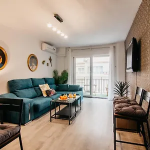 Apartamento Tuguest Maria Luisa - Free Parking, Granada