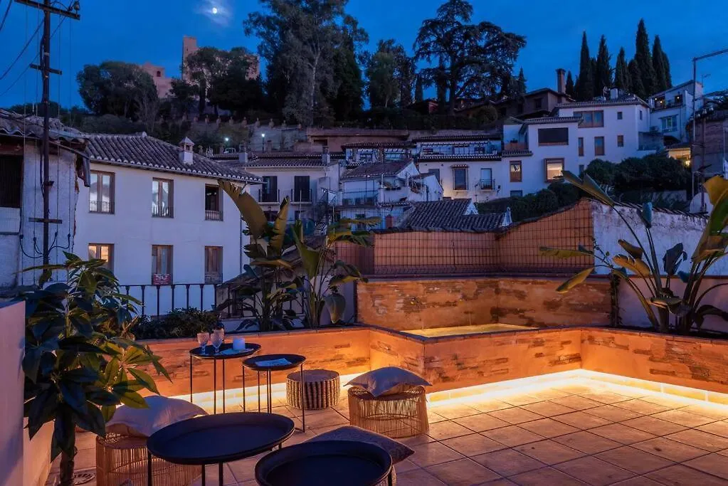 Suites Jardines De La Alhambra Granada Apartment